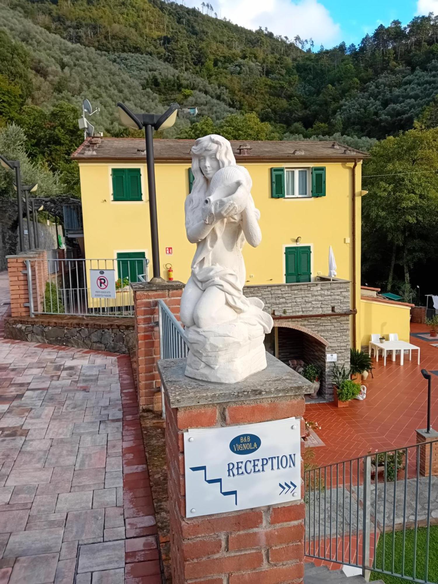 B&B Vignola Levanto Bagian luar foto