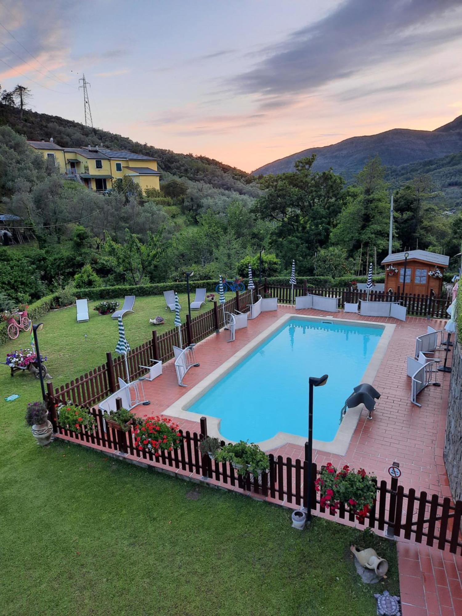 B&B Vignola Levanto Bagian luar foto