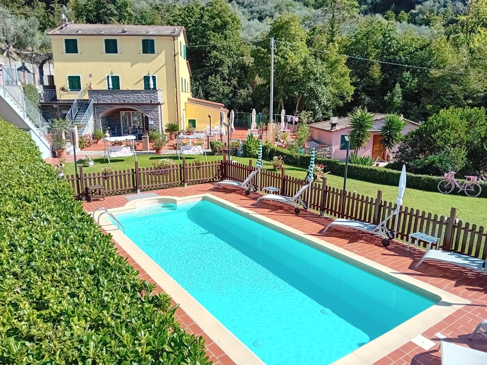 B&B Vignola Levanto Bagian luar foto