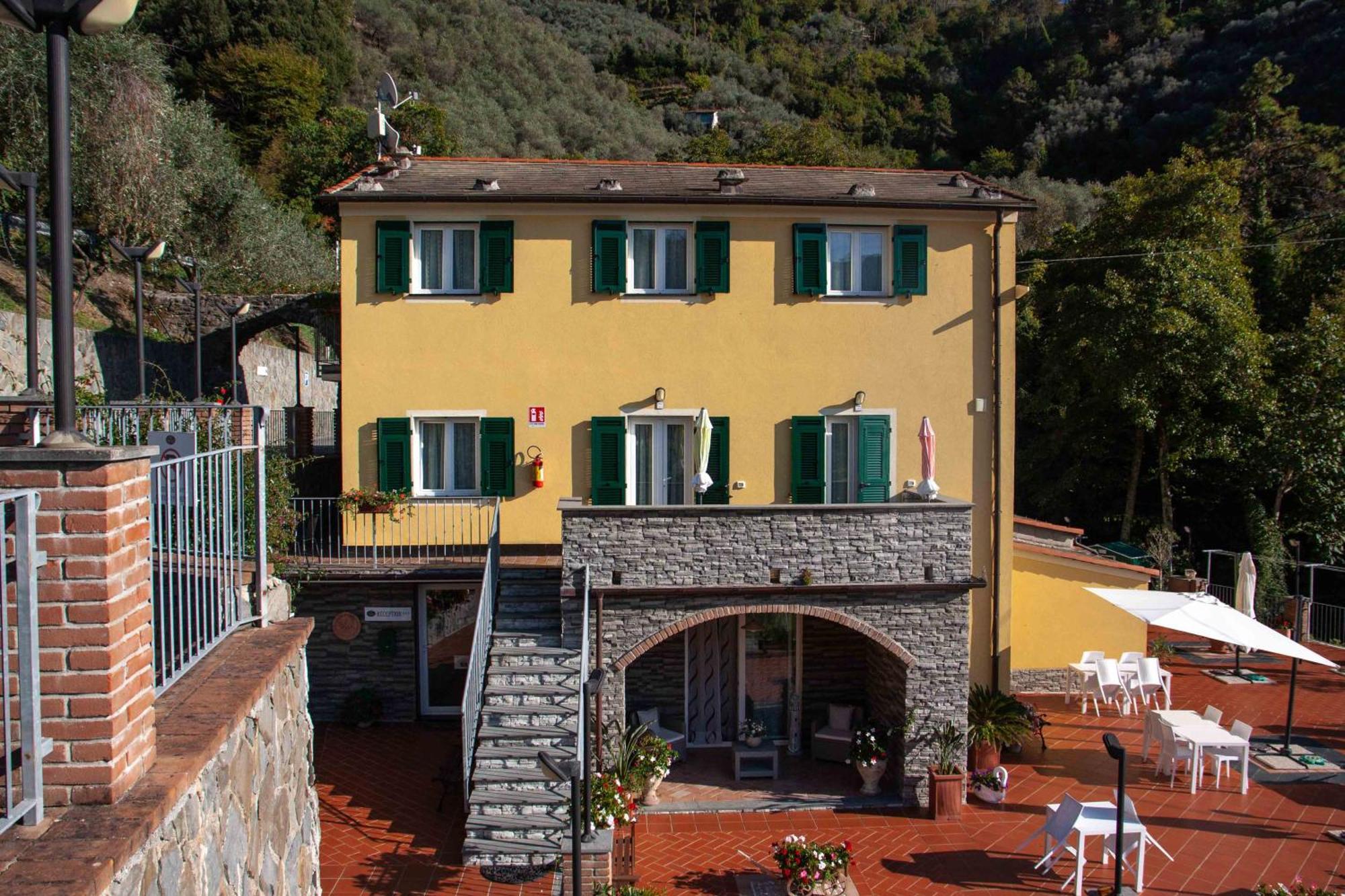 B&B Vignola Levanto Bagian luar foto