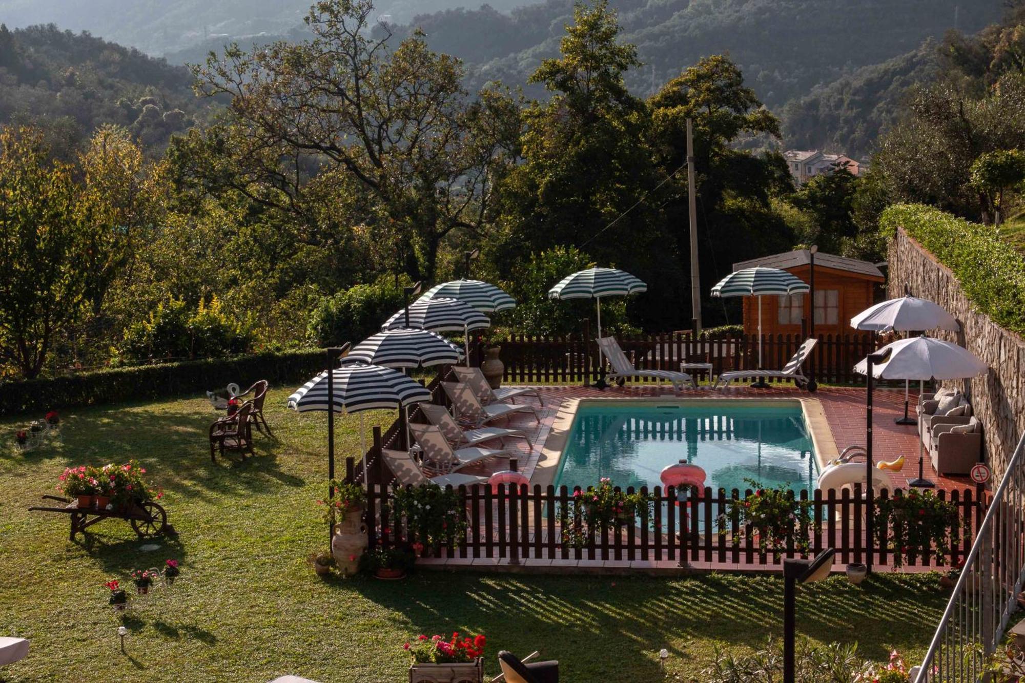 B&B Vignola Levanto Bagian luar foto