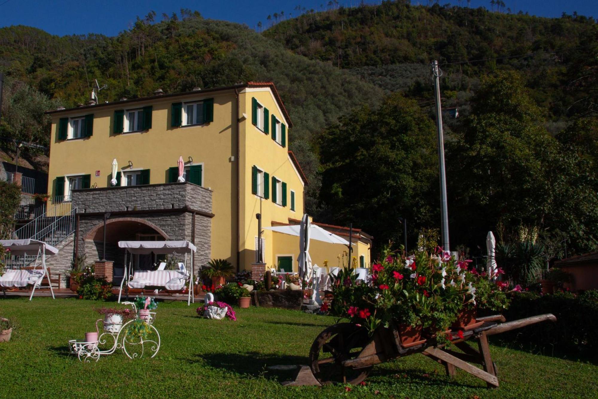 B&B Vignola Levanto Bagian luar foto