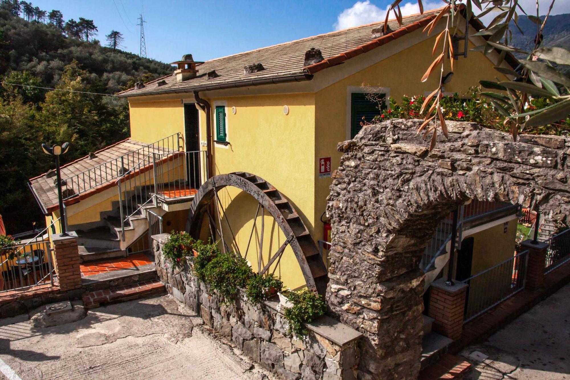 B&B Vignola Levanto Bagian luar foto