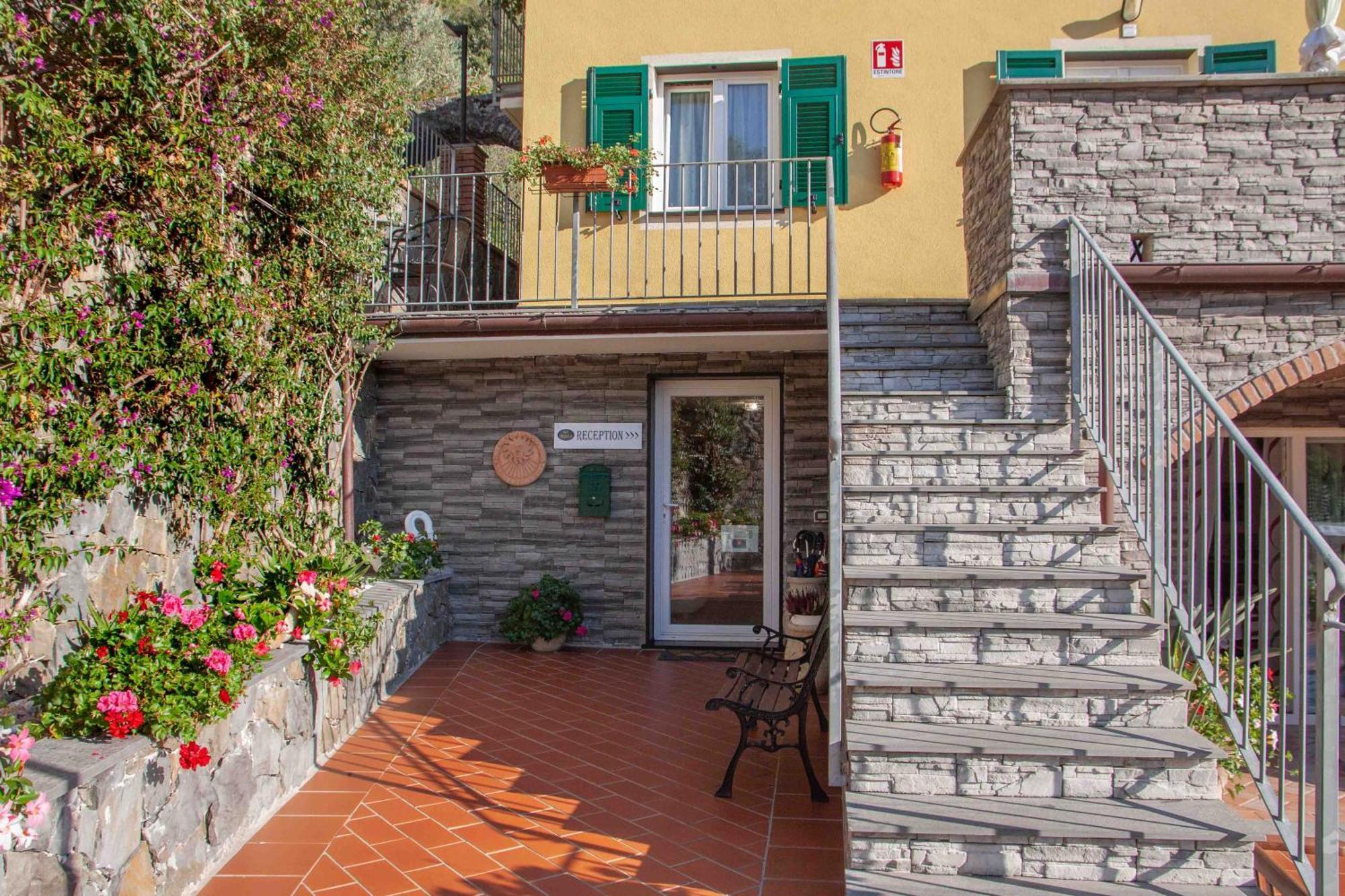 B&B Vignola Levanto Bagian luar foto