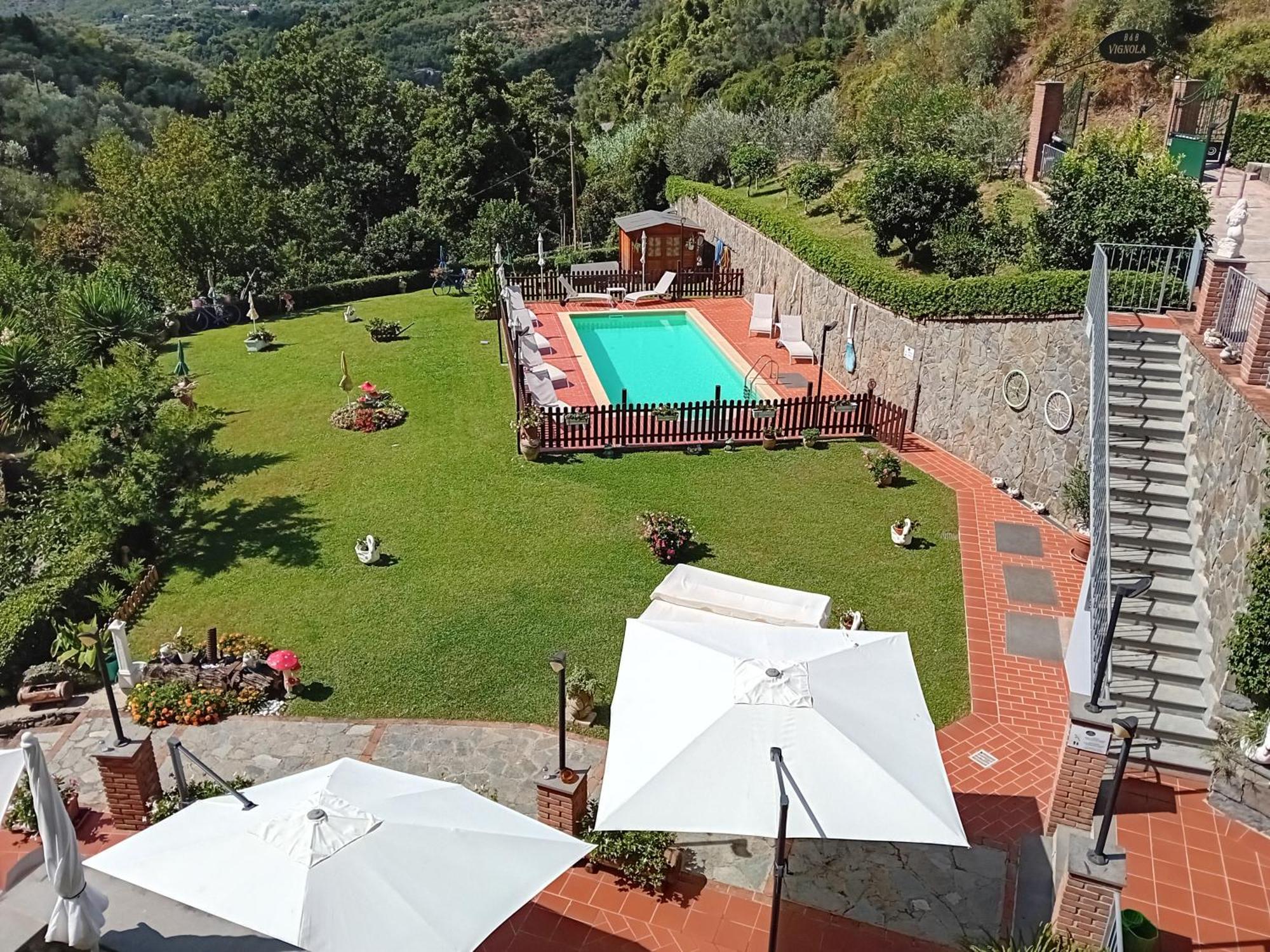 B&B Vignola Levanto Bagian luar foto